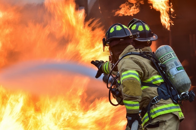 impianto antincendio a schiuma